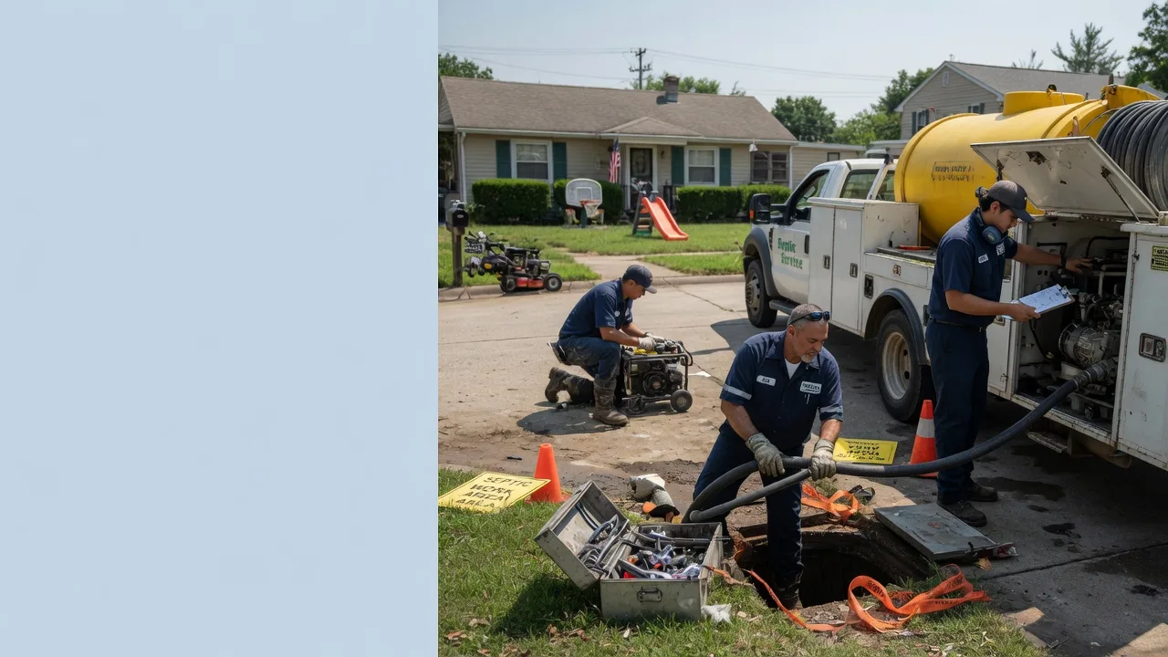 Septic Tank Pumping in Franklin, KY near me